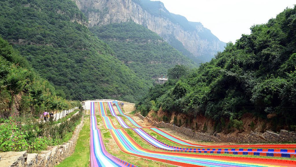 montagna Yunqiu cina