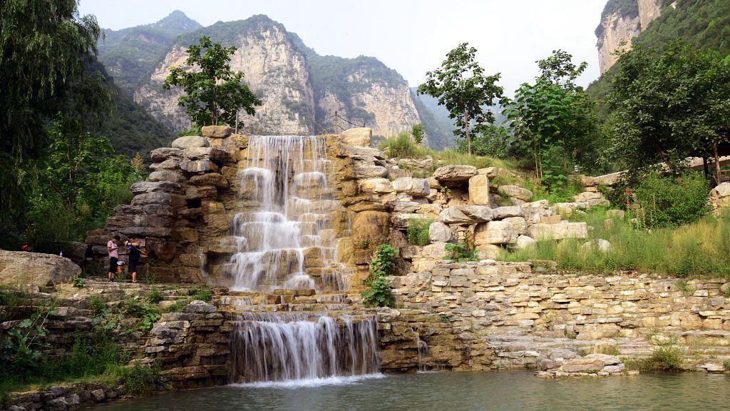 montagna Yunqiu cina