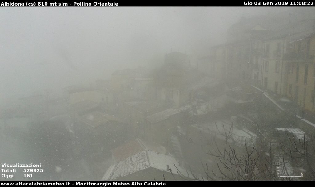 neve Calabria