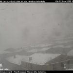 Maltempo in Calabria: freddo intenso, nevicate in atto sul Pollino [GALLERY]