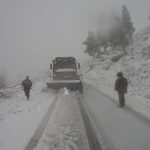 Algeria: città sepolte dalla neve, schierato l’esercito [GALLERY]
