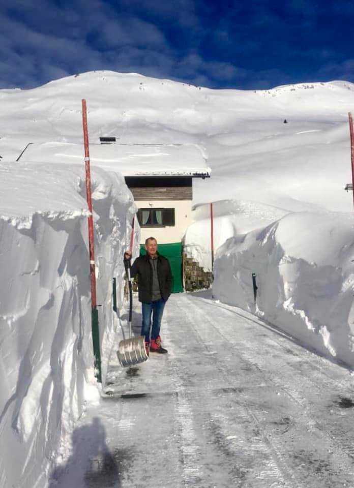 neve alpi settemtrionali