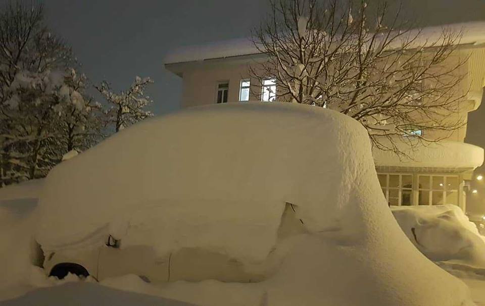 neve alpi settemtrionali