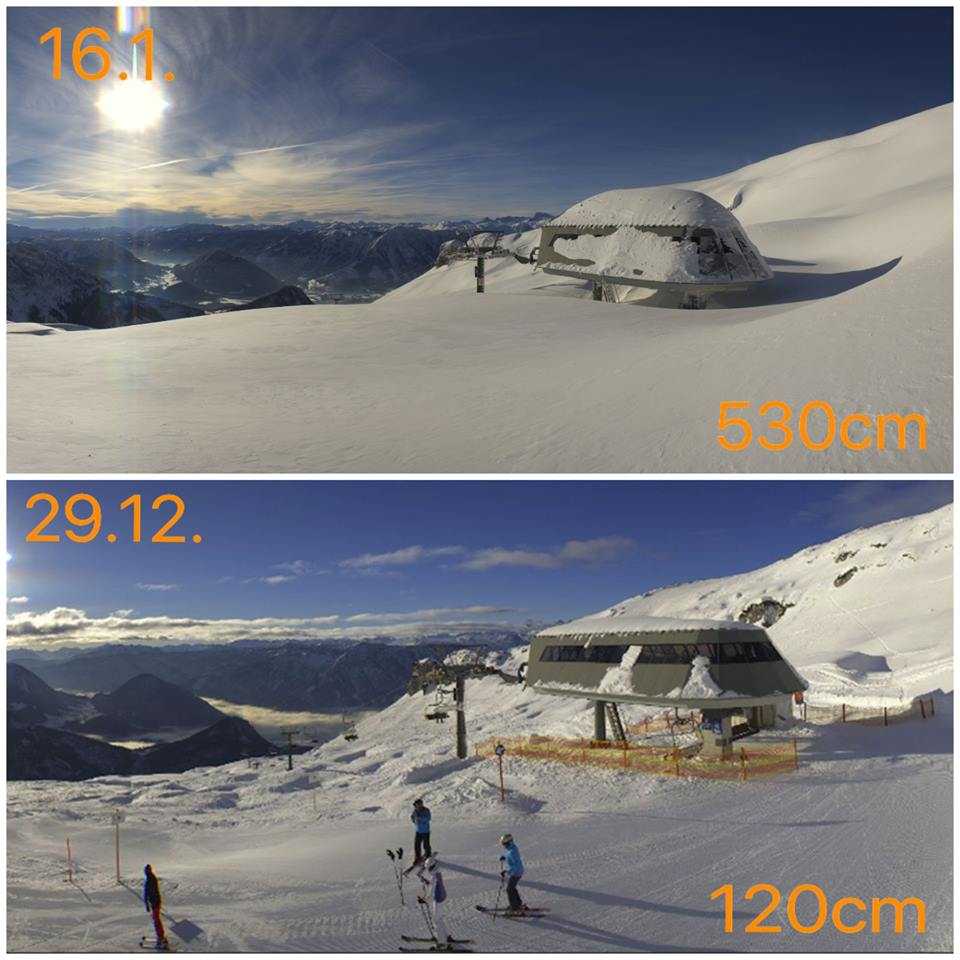 neve alpi settemtrionali