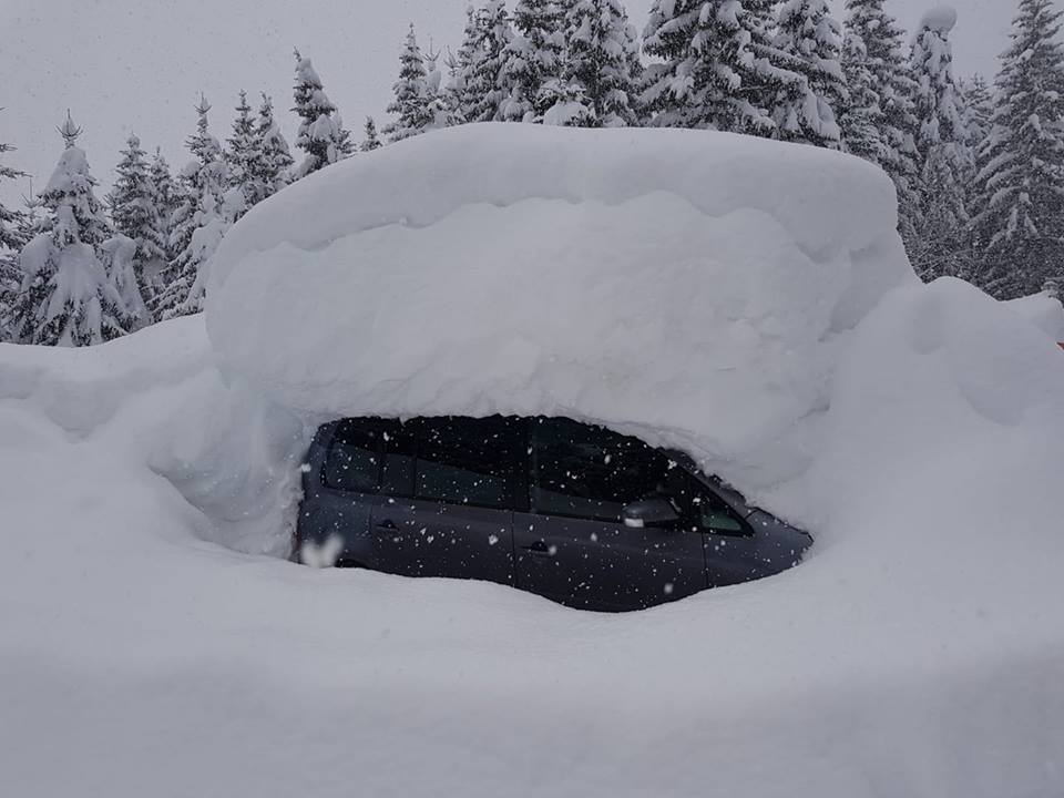 neve alpi settemtrionali