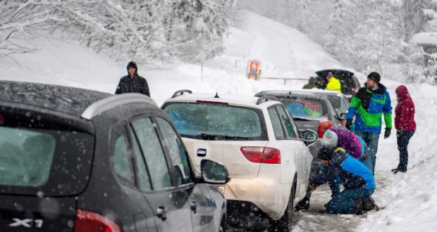 neve austria germania