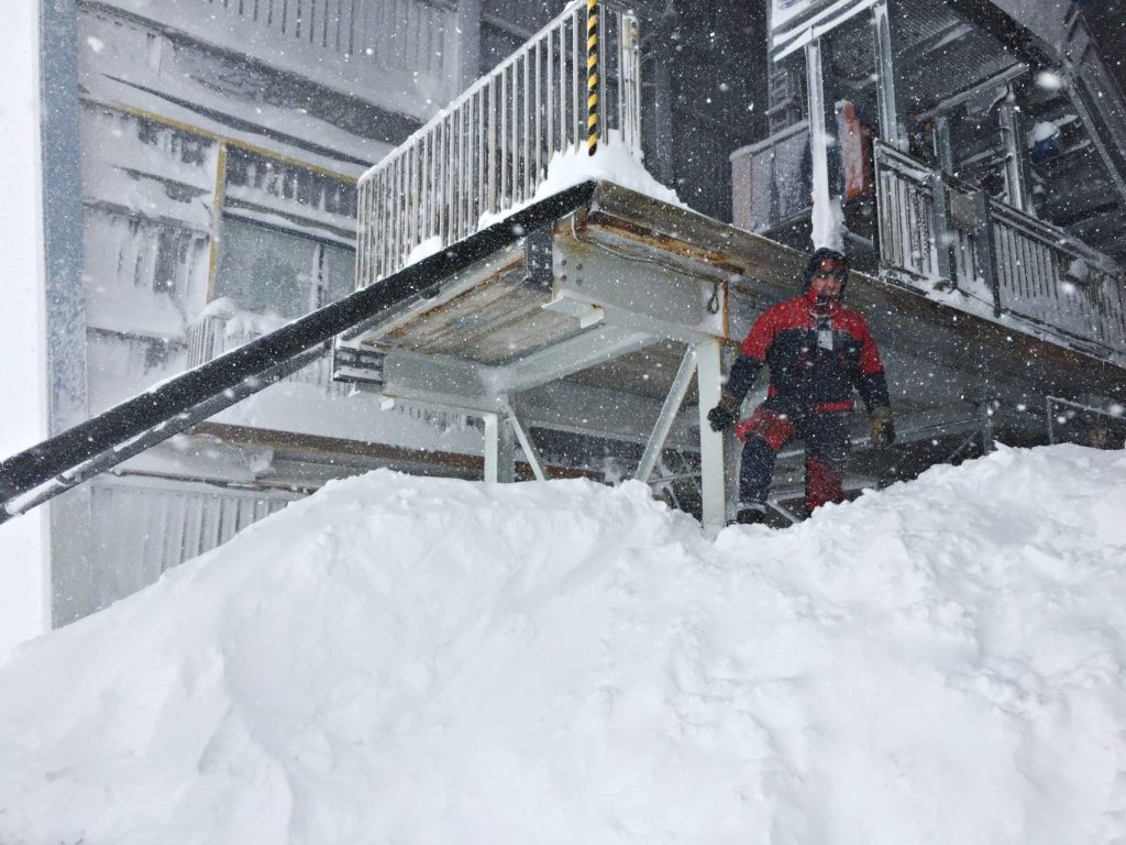 neve austria germania