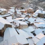 Da Bova a Condofuri, la Neve ha imbiancato tutta l’area Grecanica di Reggio Calabria: è un evento rarissimo [GALLERY]