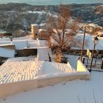 Da Bova a Condofuri, la Neve ha imbiancato tutta l’area Grecanica di Reggio Calabria: è un evento rarissimo [GALLERY]