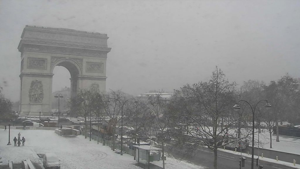 neve francia