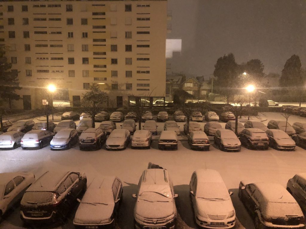 neve francia