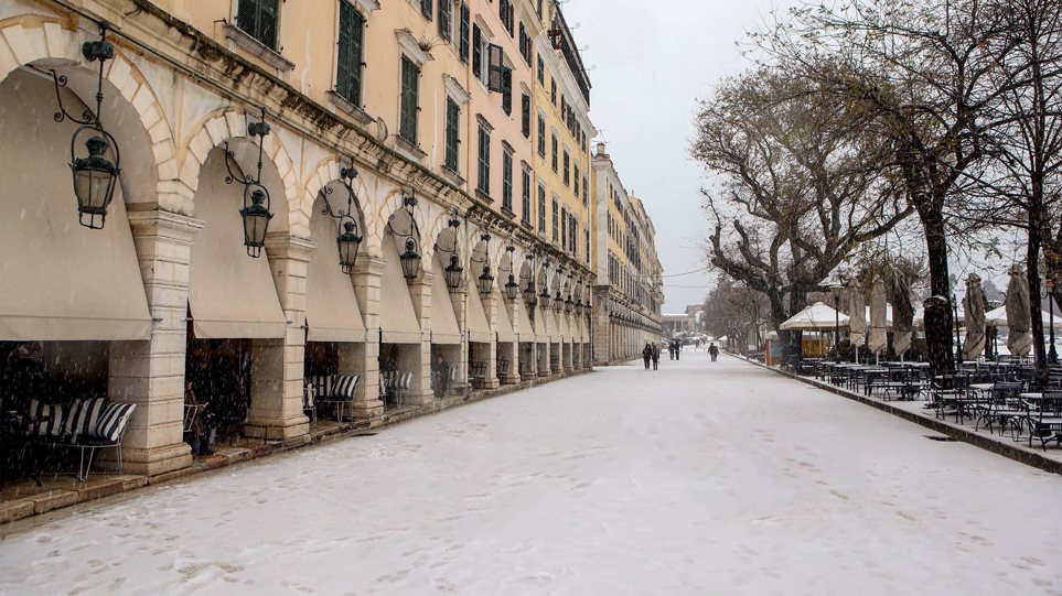 neve grecia