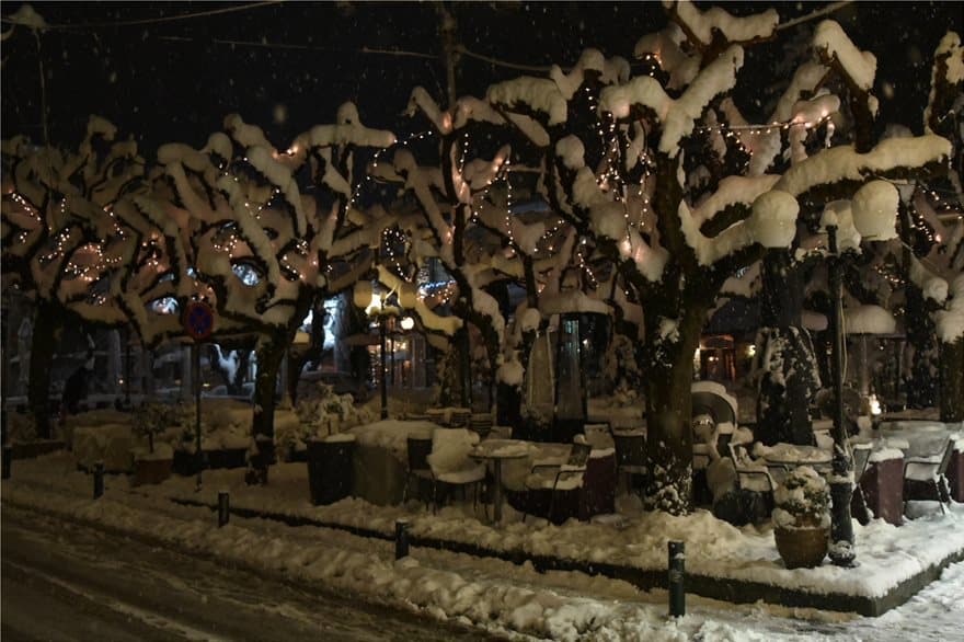 neve grecia