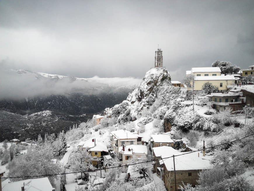 neve grecia