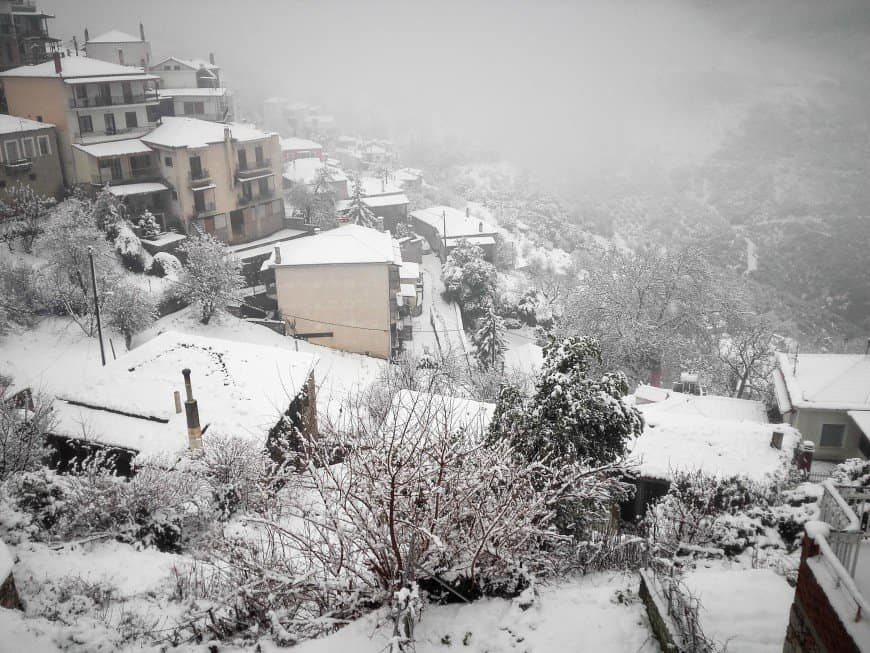 neve grecia