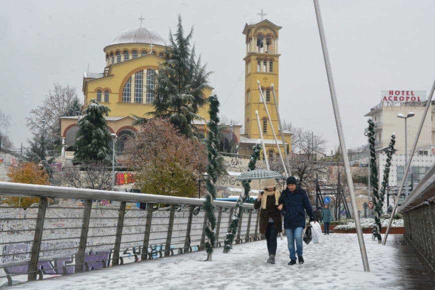 neve grecia