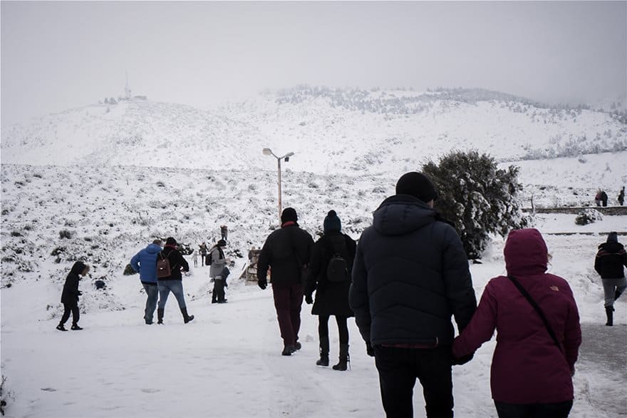 neve grecia