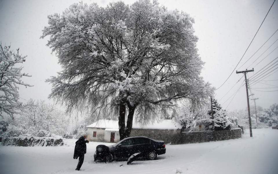 neve grecia