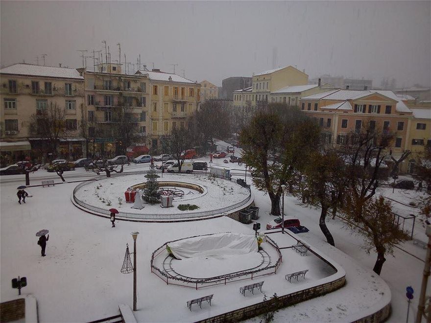 neve grecia