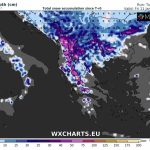 Previsioni Meteo, nuova ondata di gelo e neve tra Italia e Balcani: allarme blizzard in Montenegro, Albania, Grecia e Macedonia [MAPPE]