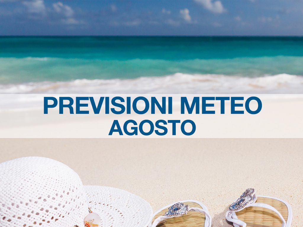 previsioni meteo agosto