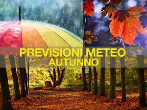 previsioni meteo autunno