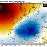 Previsioni Meteo, il freddo arriva anche sull’Europa occidentale a partire dal 9 Gennaio: shock termico di 10°C e tanta neve [MAPPE e DETTAGLI]