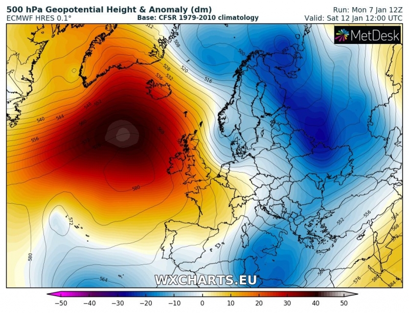 previsioni meteo freddo europa 12 gennaio