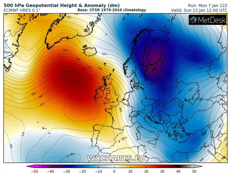 previsioni meteo freddo europa 13 gennaio