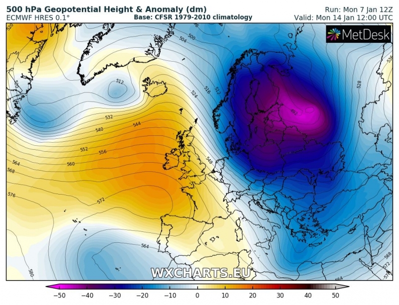 previsioni meteo freddo europa 14 gennaio