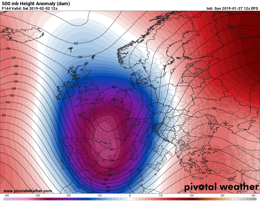previsioni meteo freddo europa 2 febbraio