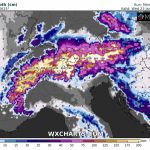 Previsioni Meteo Europa: prime nevicate diffuse dell’anno tra Olanda e Francia, poi tanta neve tra Italia e Balcani [MAPPE]