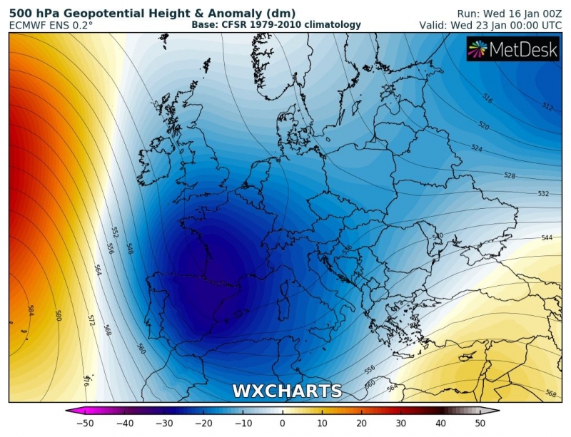 previsioni meteo freddo europa 23 gennaio