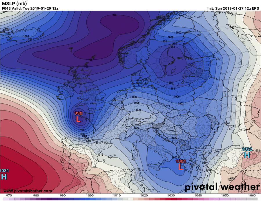 previsioni meteo freddo europa 29 gennaio