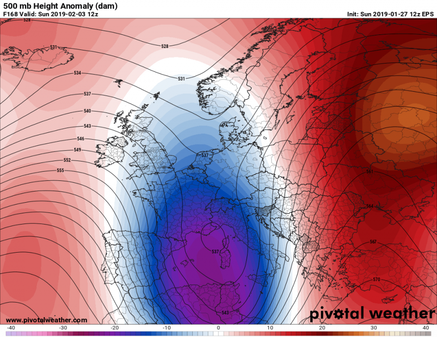 previsioni meteo freddo europa 3 febbraio