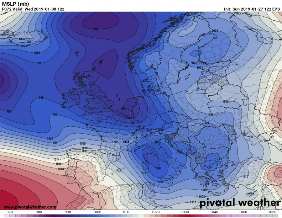 previsioni meteo freddo europa 30 gennaio 2