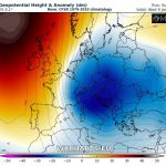 Previsioni Meteo, il freddo arriva anche sull’Europa occidentale a partire dal 9 Gennaio: shock termico di 10°C e tanta neve [MAPPE e DETTAGLI]