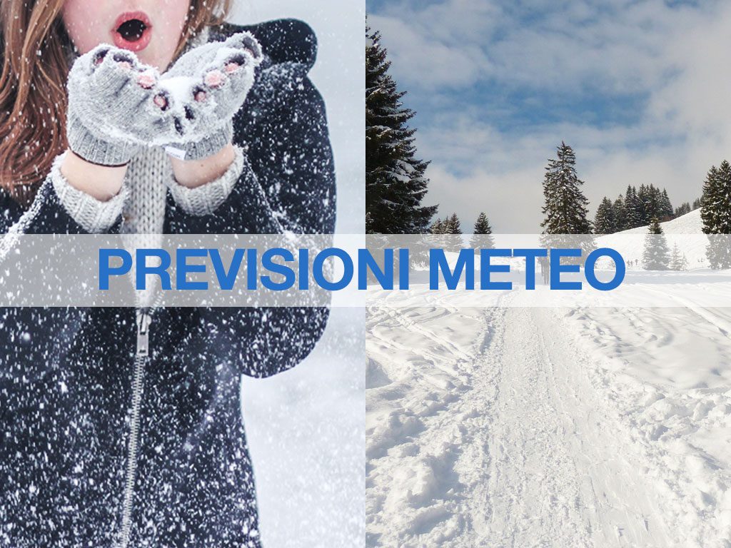 previsioni meteo freddo neve