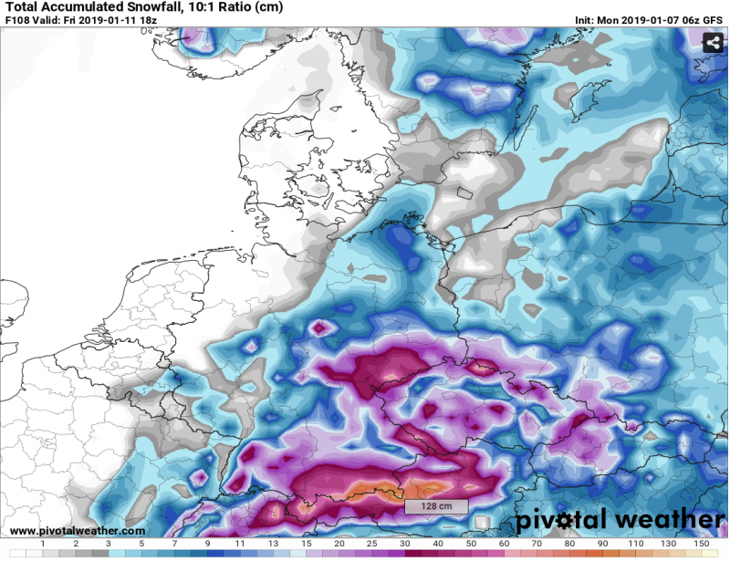 previsioni meteo freddo neve europa 11 gennaio neve totale