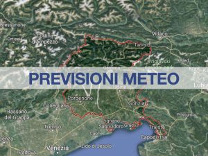 previsioni meteo friuli venezia giulia