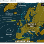 Previsioni Meteo Gennaio, aggiornamenti sullo stratwarming in corso: dalla metà del mese molto freddo e abbondanti nevicate in Europa [MAPPE]