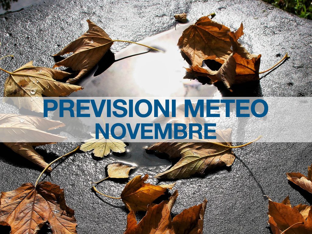 previsioni meteo novembre