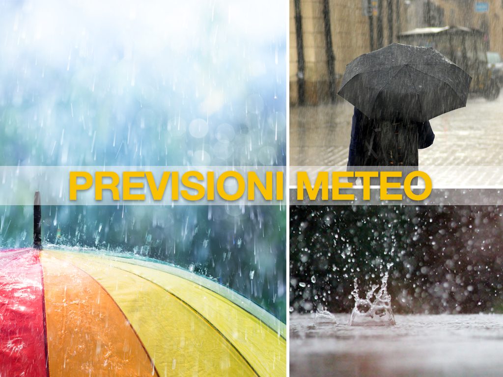 previsioni meteo pioggia maltempo