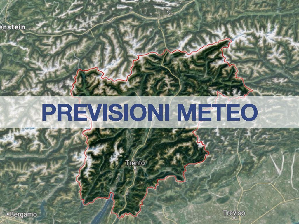 previsioni meteo trentino alto adige