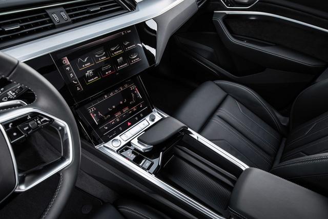 Audi e-tron suv