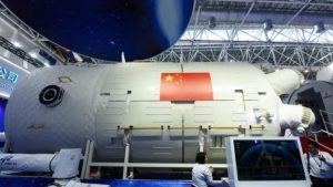 stazione spaziale cina