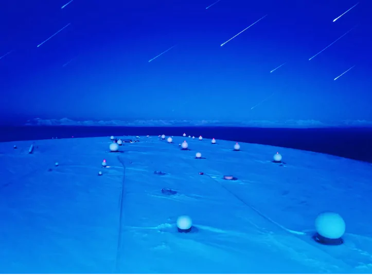 stelle cadenti artificiali