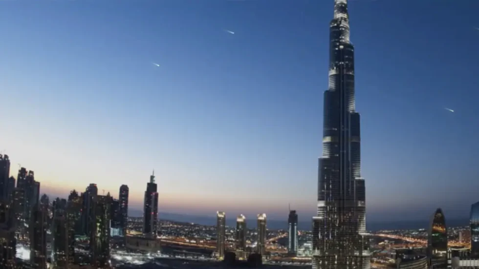 stelle cadenti artificiali