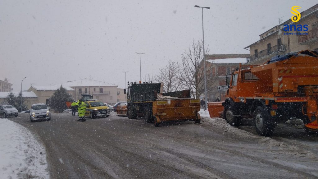 strada neve anas catania