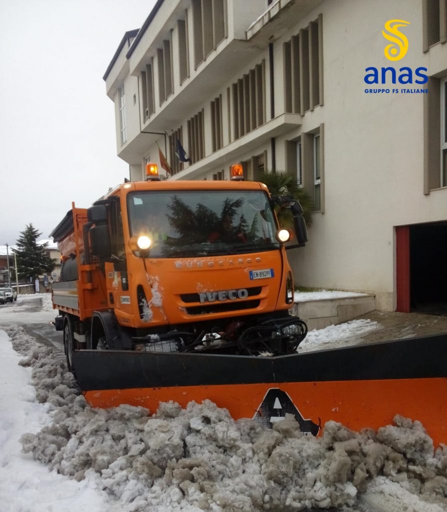 strada neve anas catania
